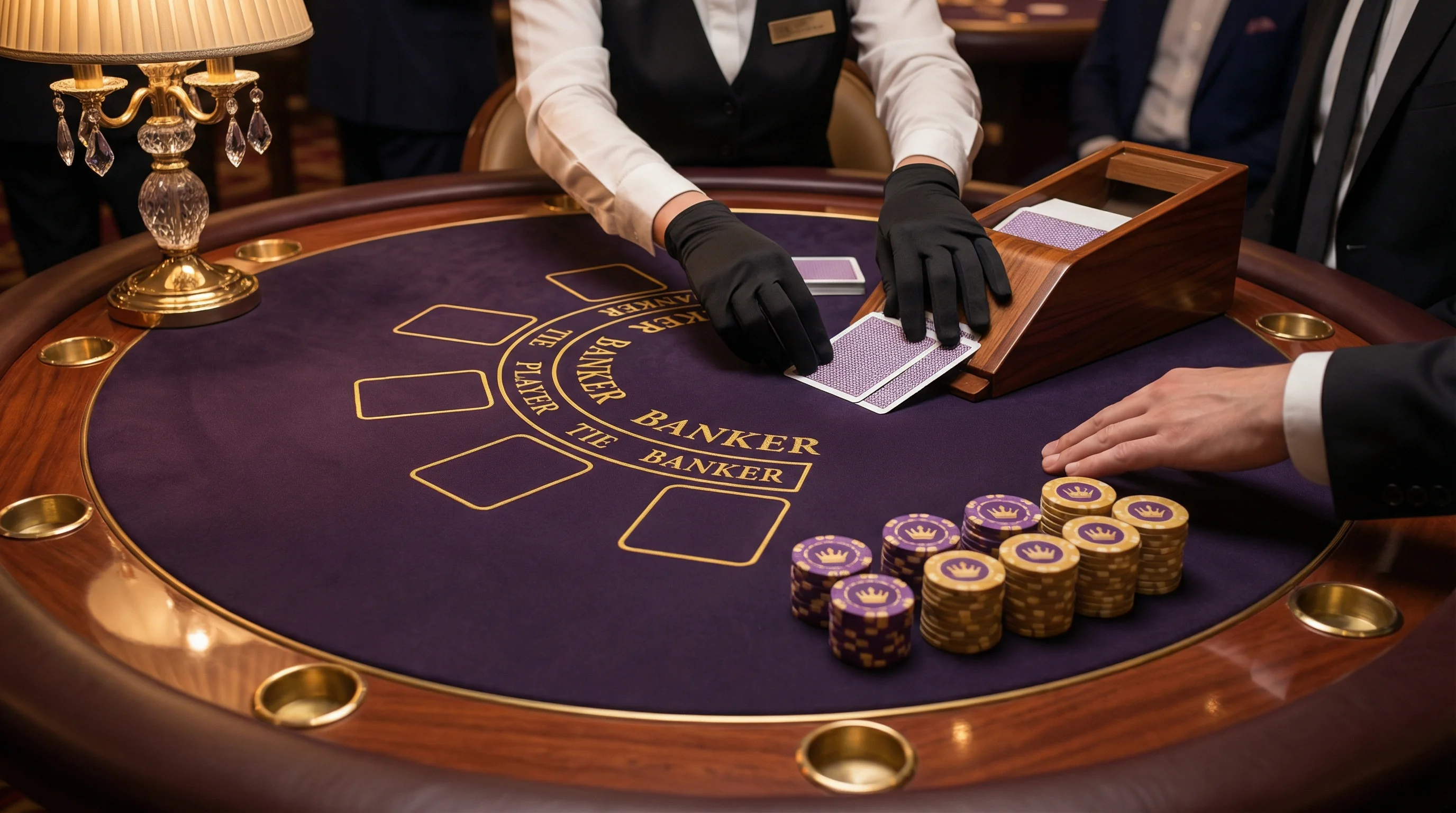 Bacará Online - Jogo de Cartas Elegante no betboom