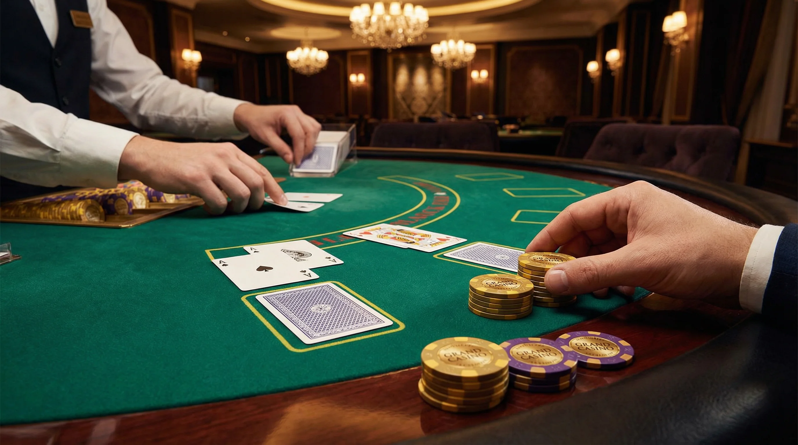 Blackjack Online - Jogo de Cartas 21 no betboom